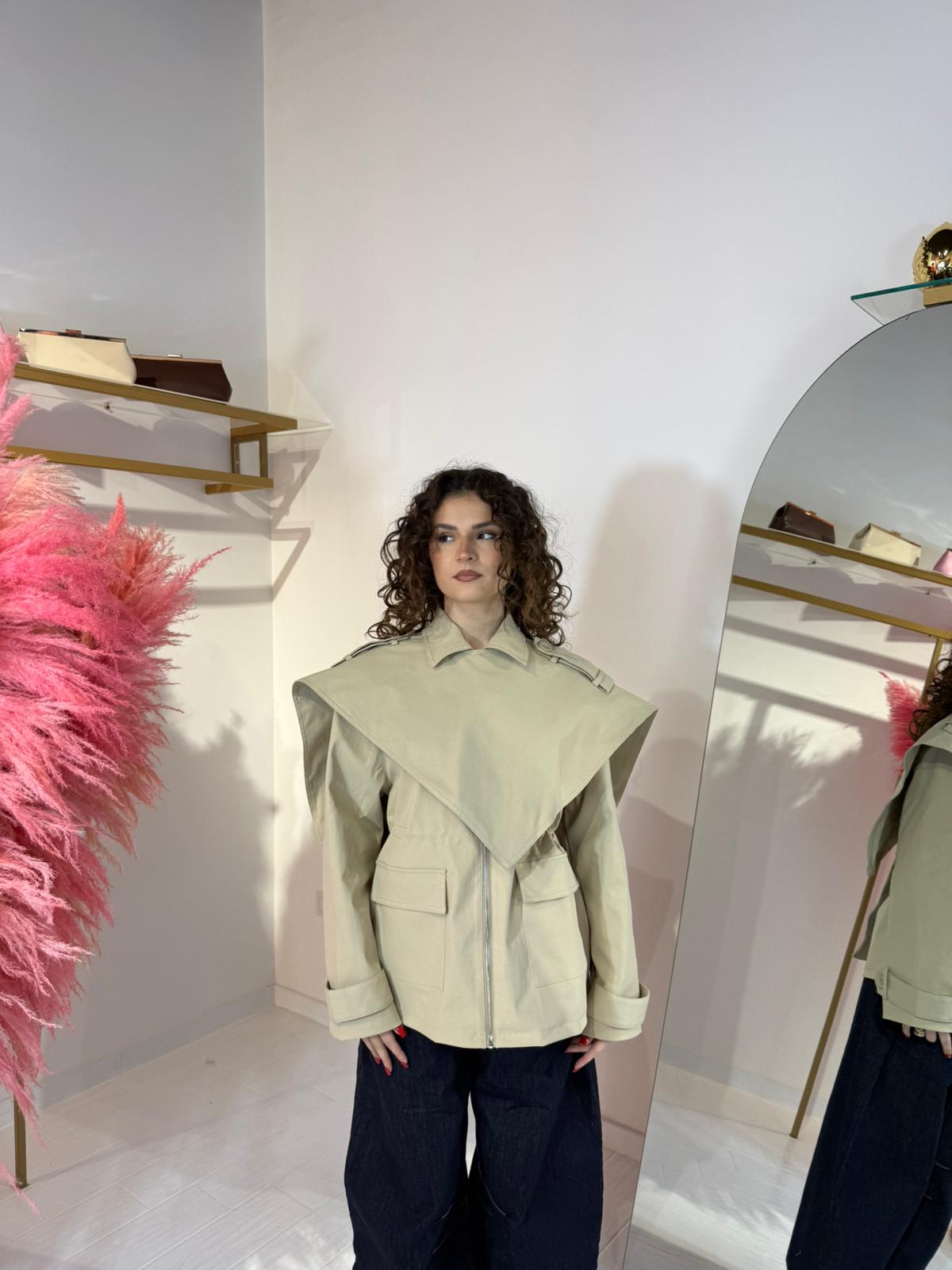 TRENCH MARGOT BEIGE