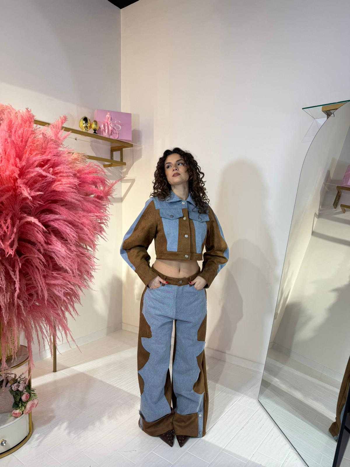 COORDINATO COWGIRL