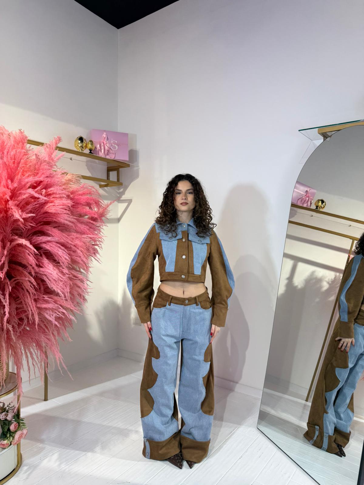 COORDINATO COWGIRL