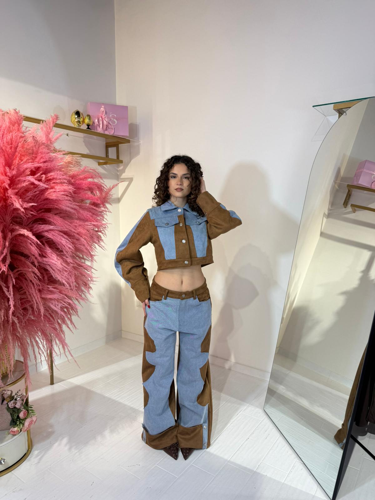 COORDINATO COWGIRL