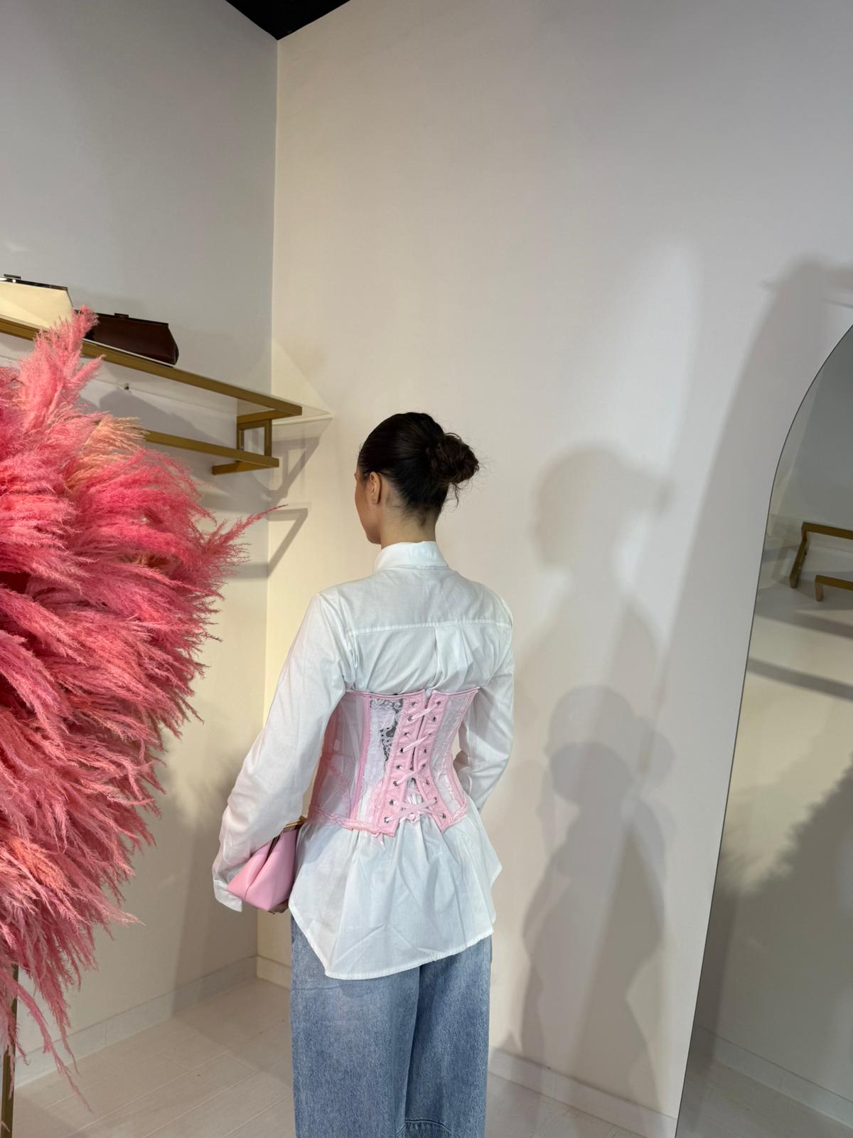 CORSETTO SELENA ROSA