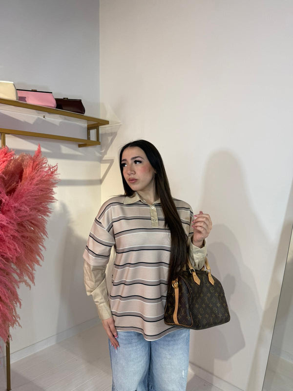 MAGLIA FEDE BEIGE