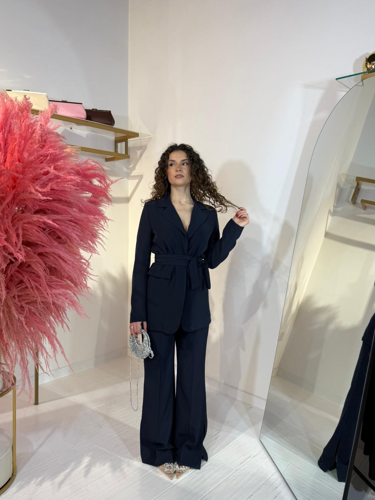 TAILLEUR FUSCIACCA BLU