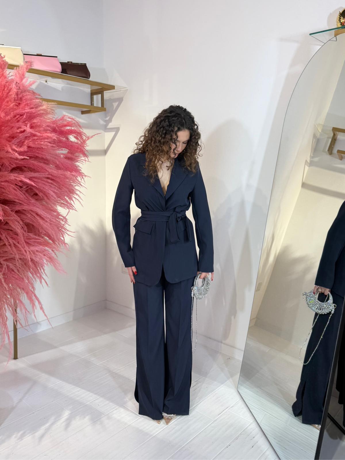 TAILLEUR FUSCIACCA BLU