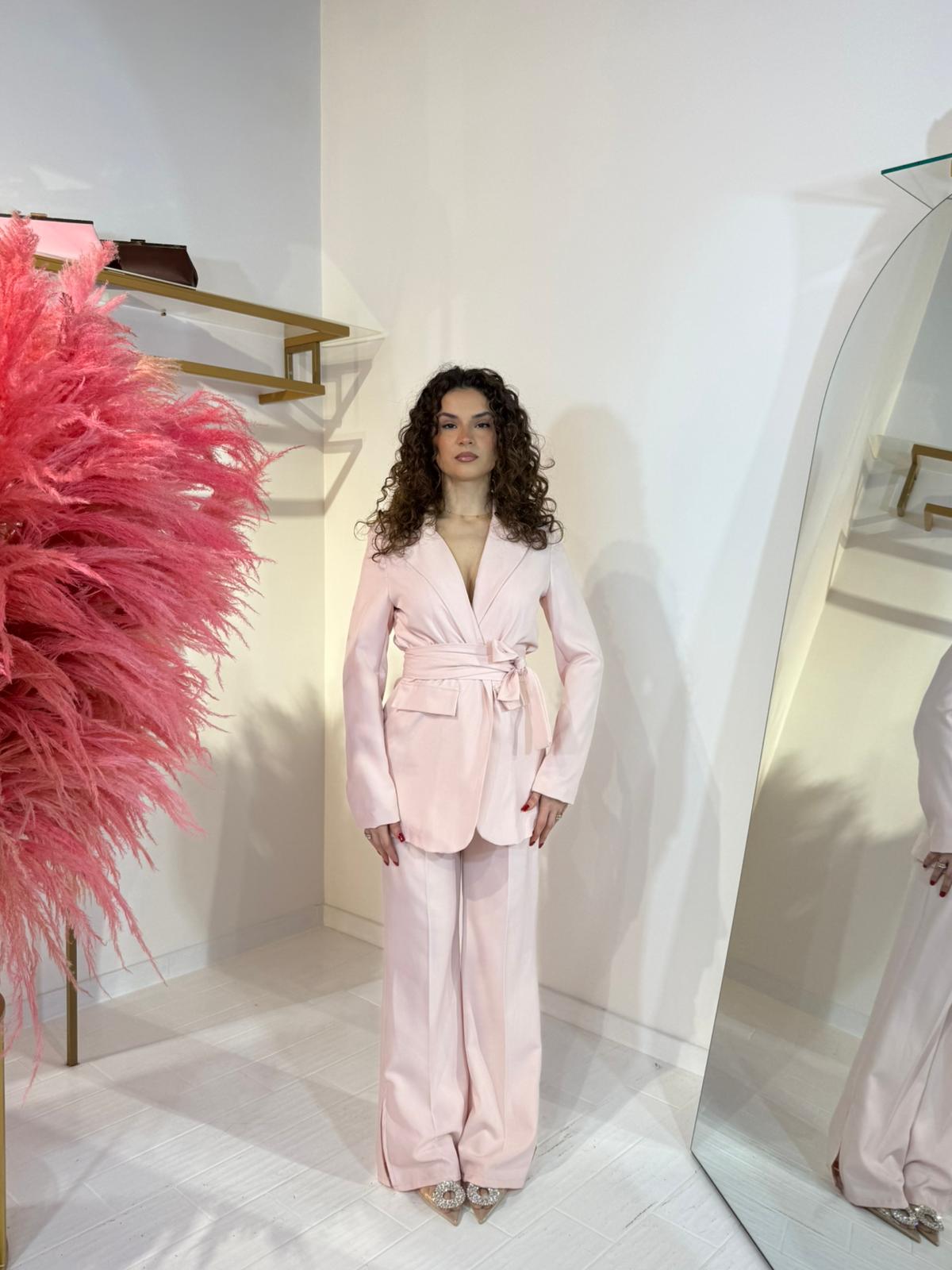 TAILLEUR FUSCIACCA ROSA