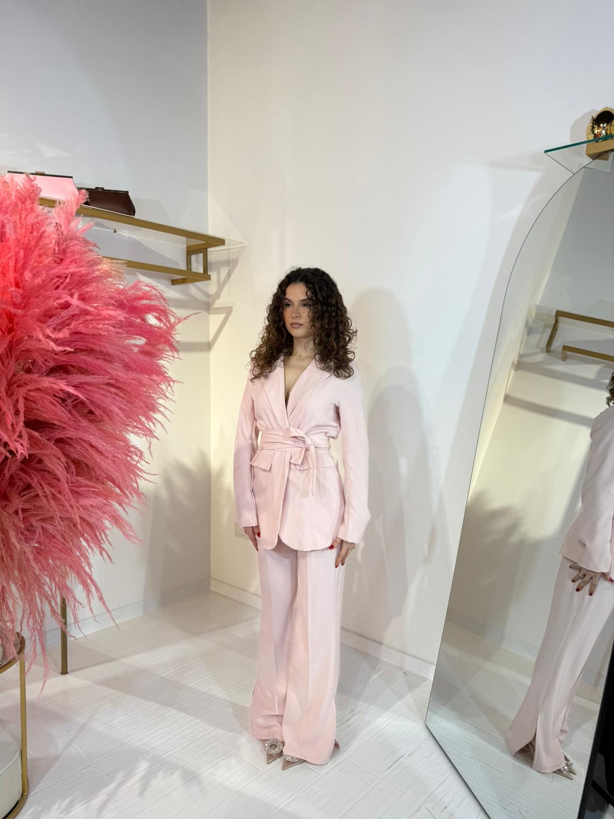 TAILLEUR FUSCIACCA ROSA