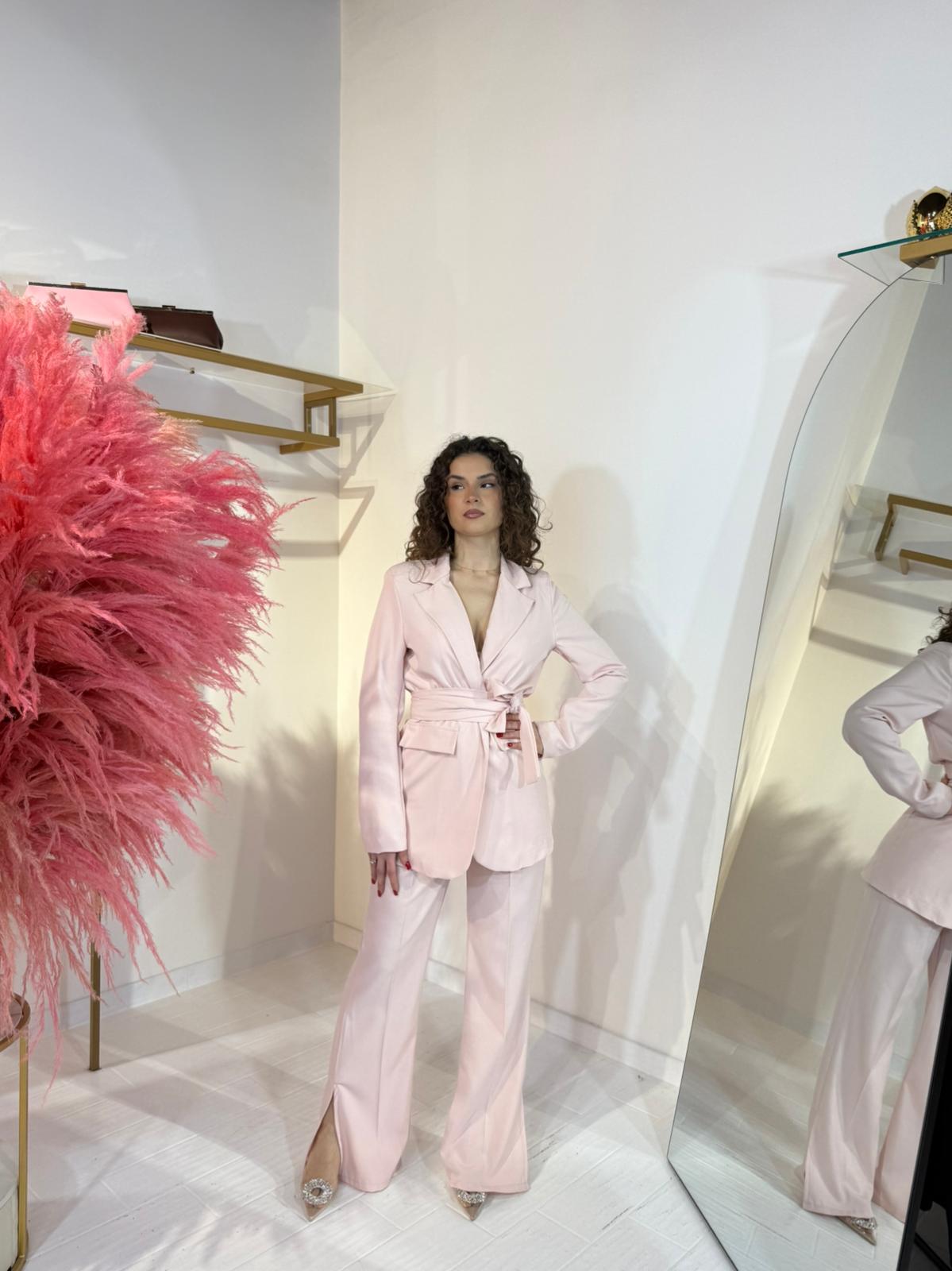 TAILLEUR FUSCIACCA ROSA