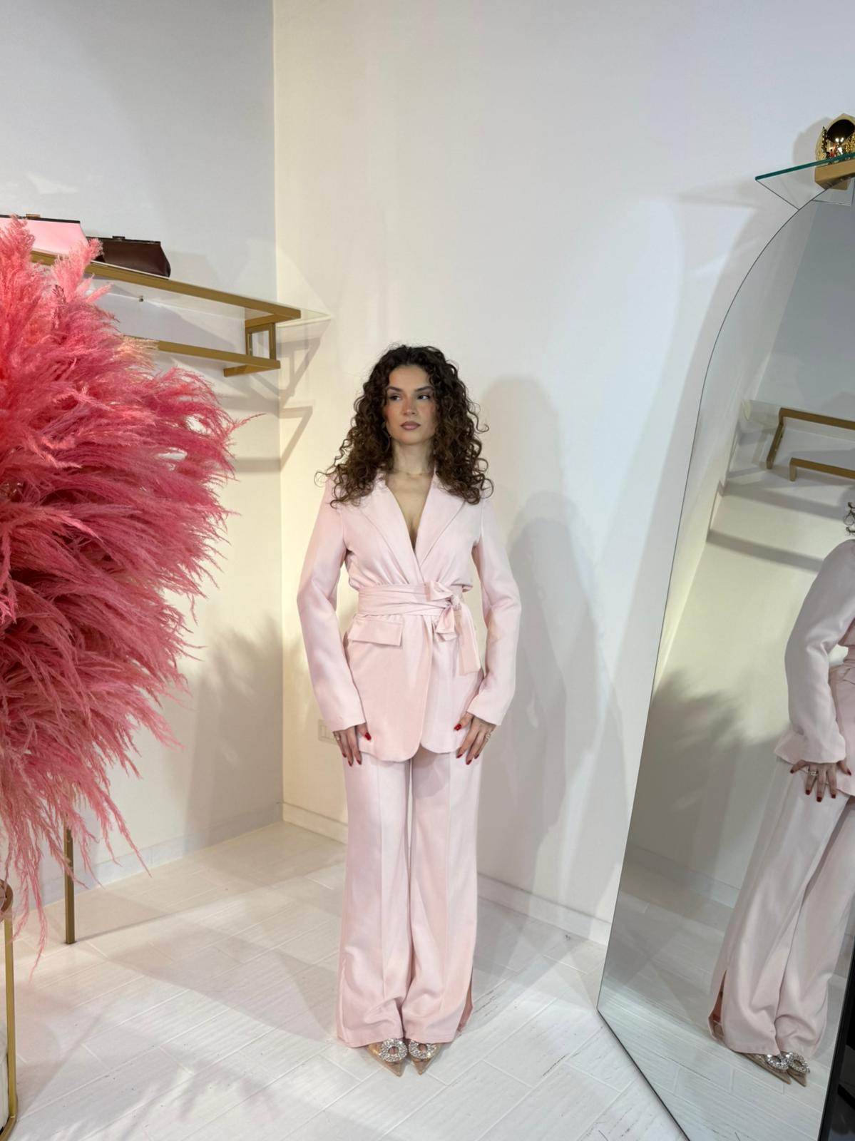 TAILLEUR FUSCIACCA ROSA