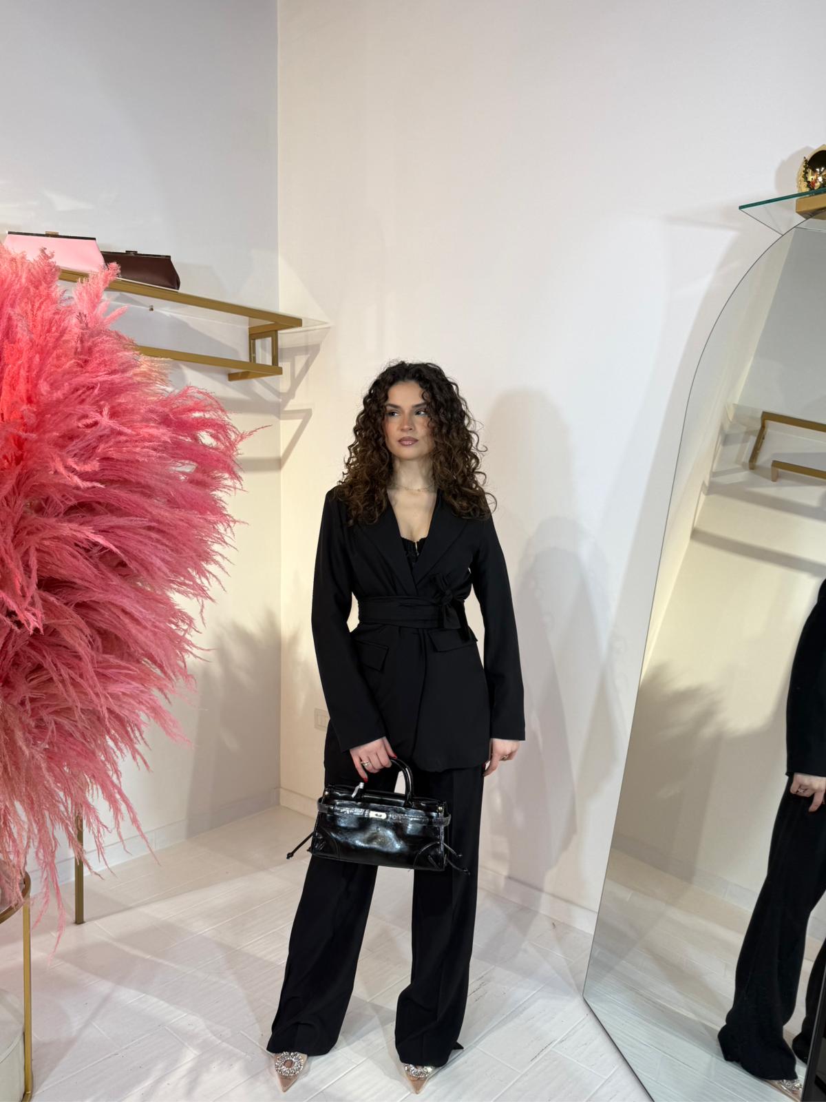 TAILLEUR FUSCIACCA NERO