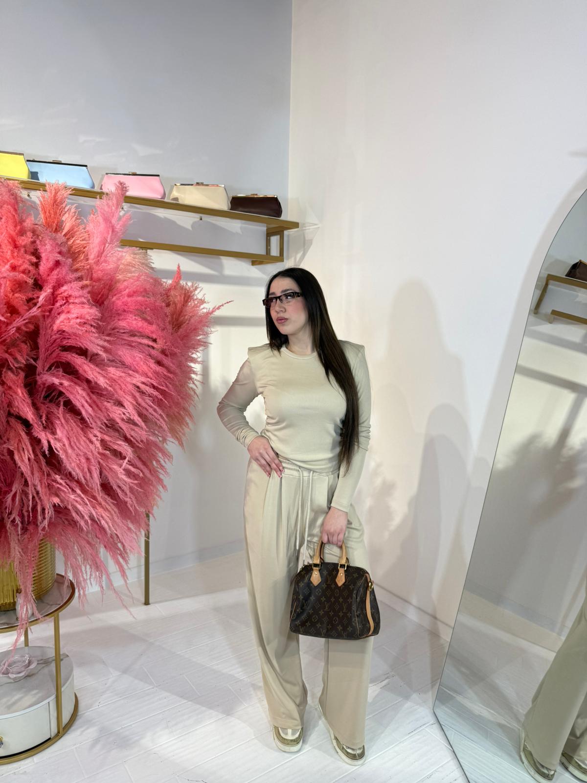 COORDINATO MEGAN BEIGE