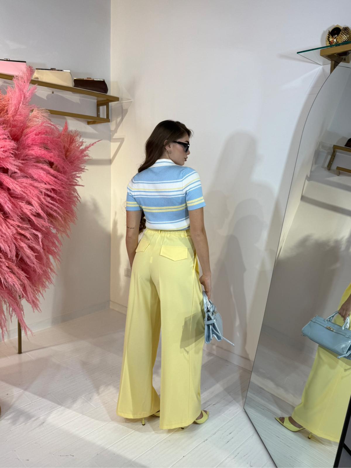 PANTALONE CLASSIC GIALLO