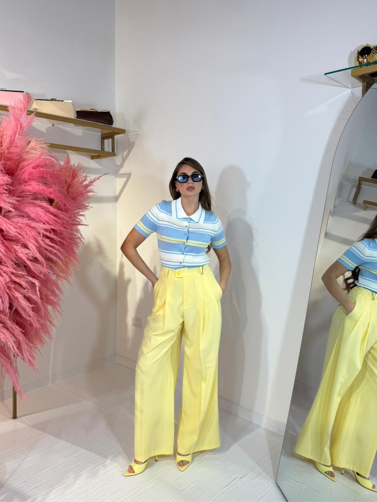 PANTALONE CLASSIC GIALLO