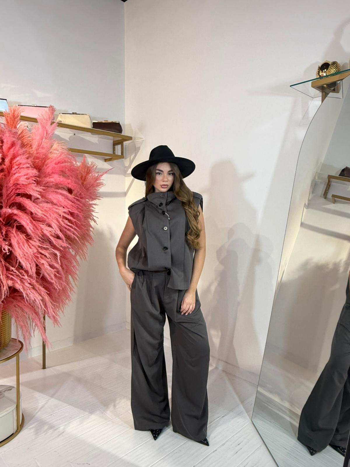 COORDINATO JAMILA GRIGIO