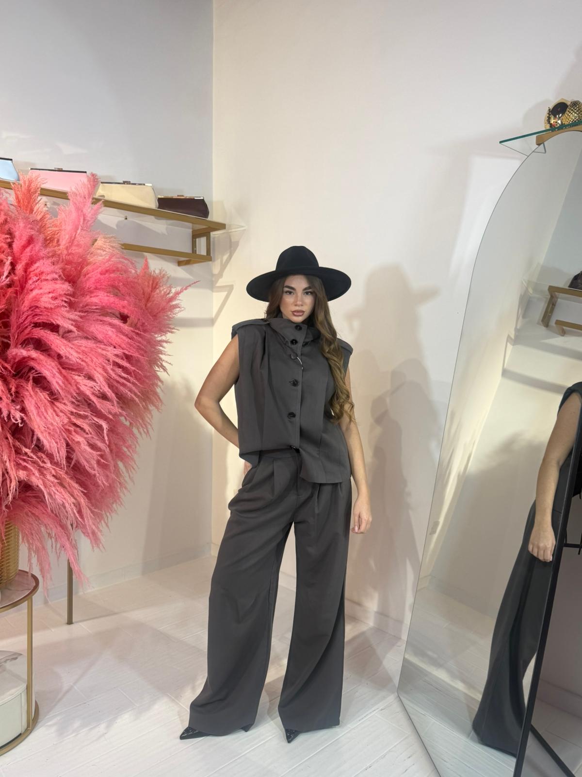 COORDINATO JAMILA GRIGIO