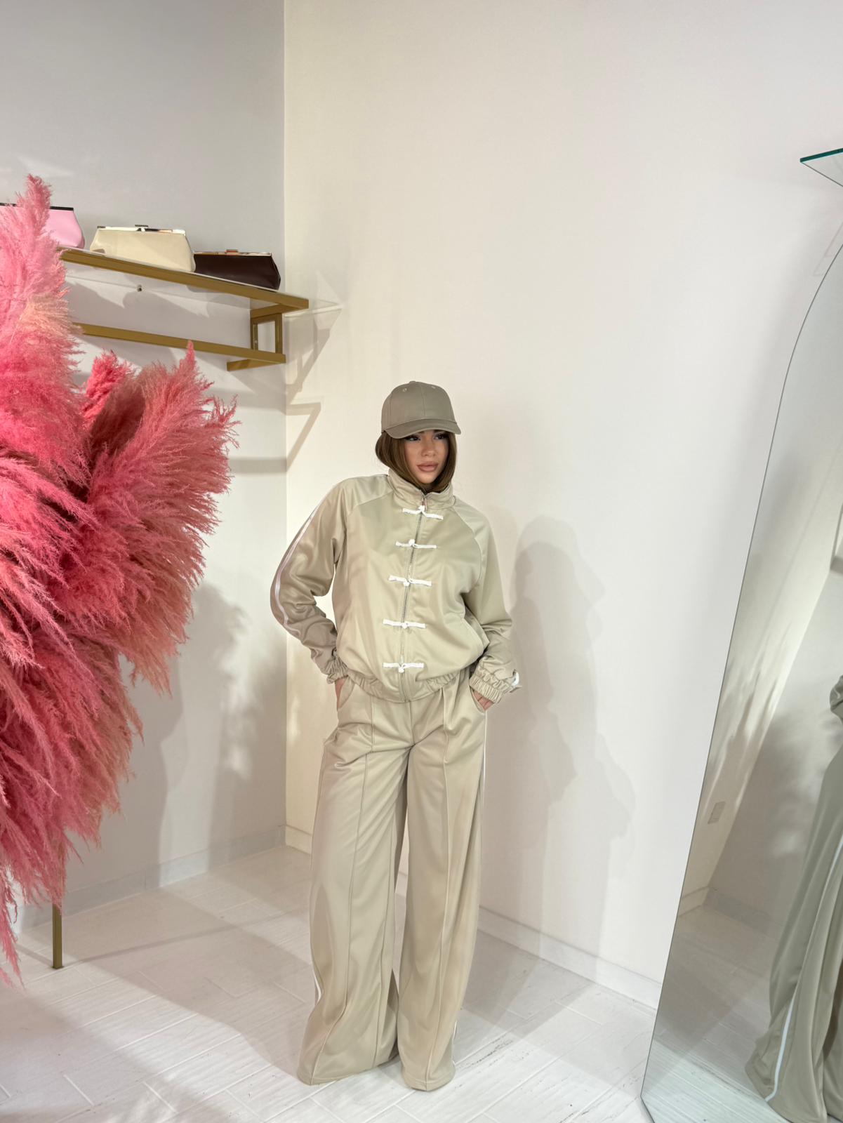 TUTA ELISABETTA BEIGE