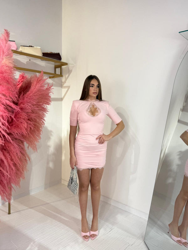 DRESS MARGHERITA ROSA