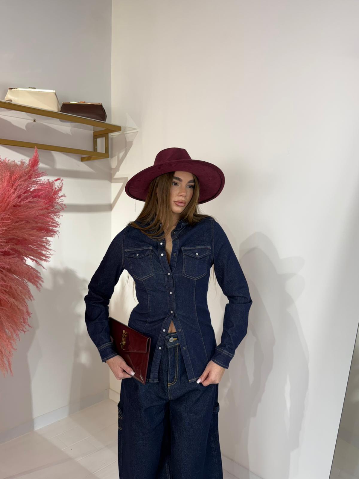 CAMICIA DENIM KENNEDY