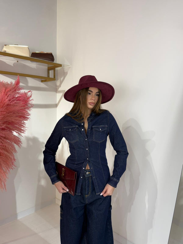 CAMICIA DENIM KENNEDY