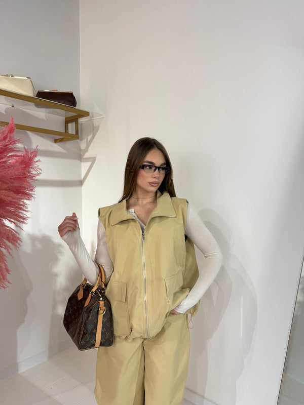 GILET SELENA by lumina