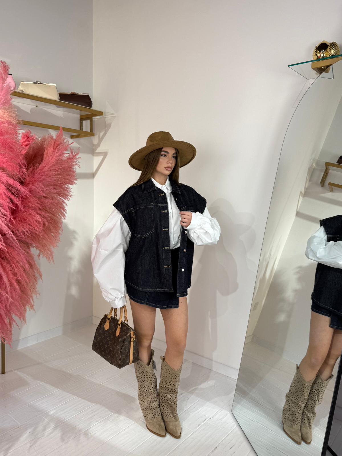GILET ALESSYA