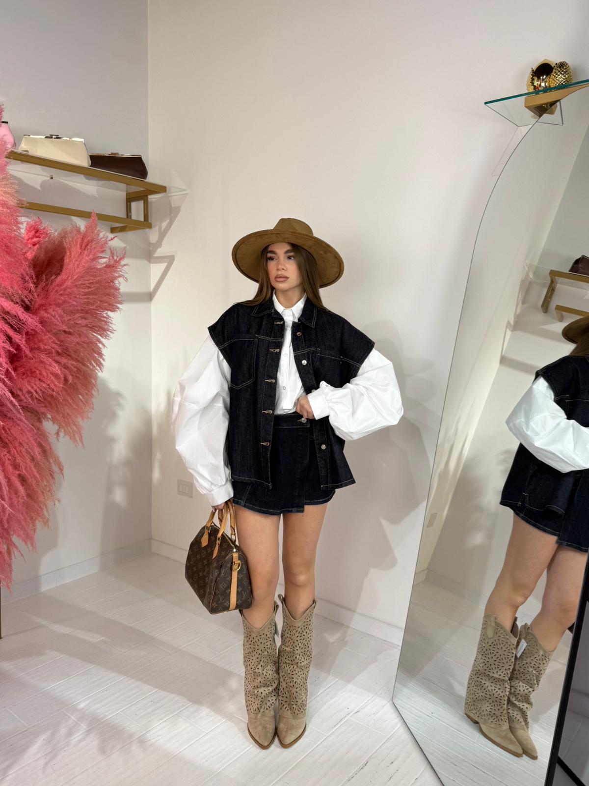 GILET ALESSYA