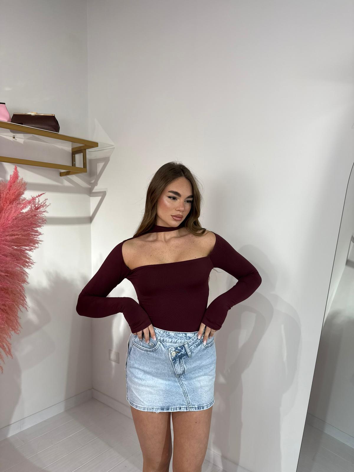 BODY MILENA BORDEAUX