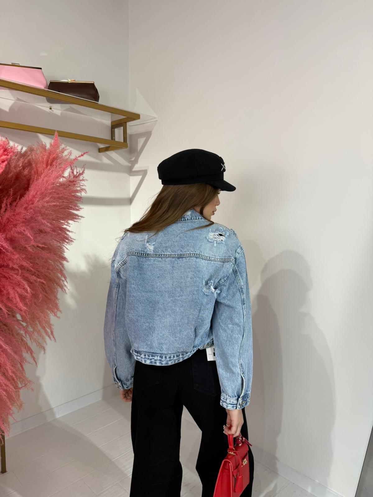 GIACCA DENIM
