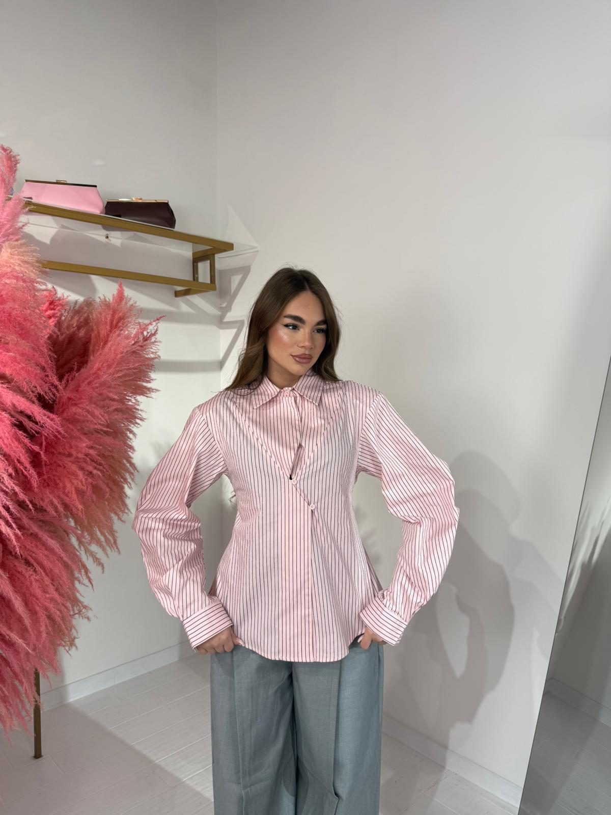 CAMICIA LORÈN ROSA