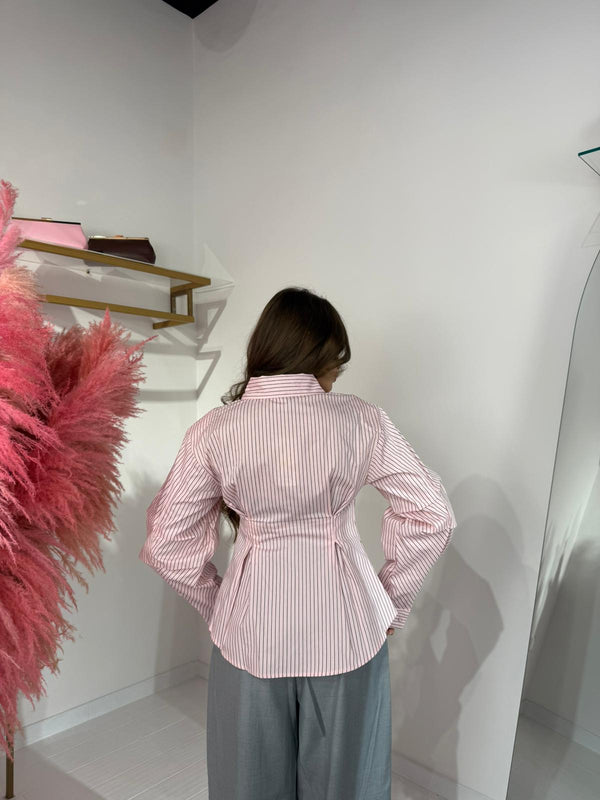 CAMICIA LORÈN ROSA