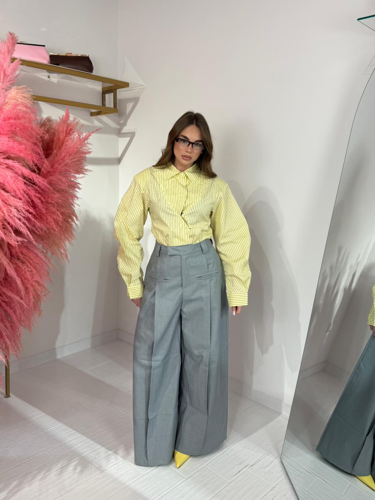 PANTALONE CASSANDRA GRIGIO