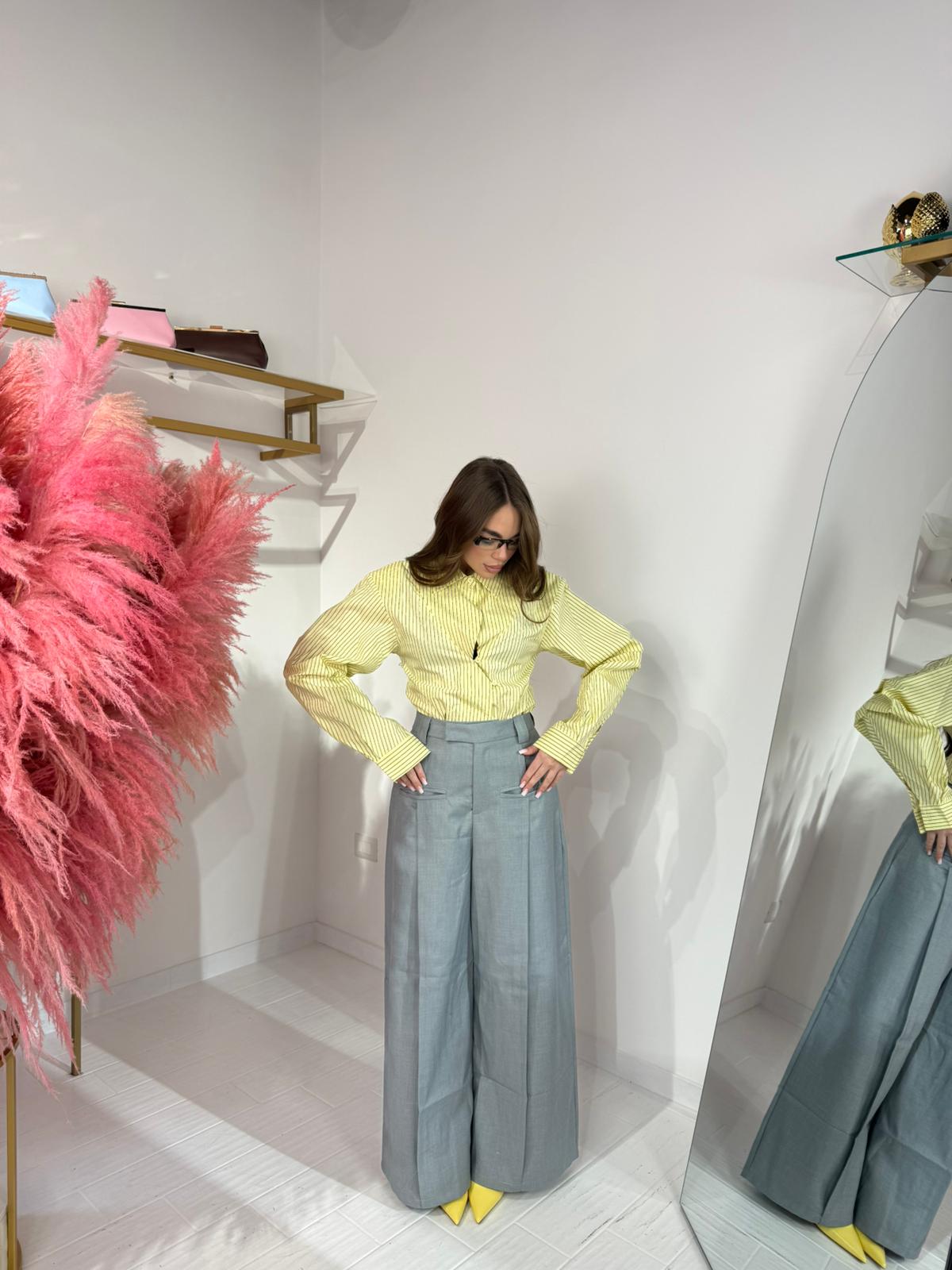 PANTALONE CASSANDRA GRIGIO