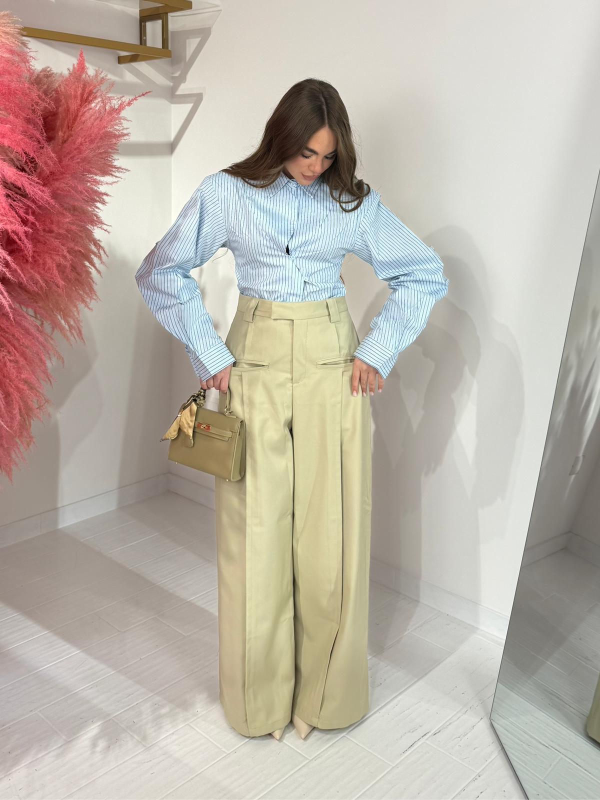 PANTALONE CASSANDRA BEIGE