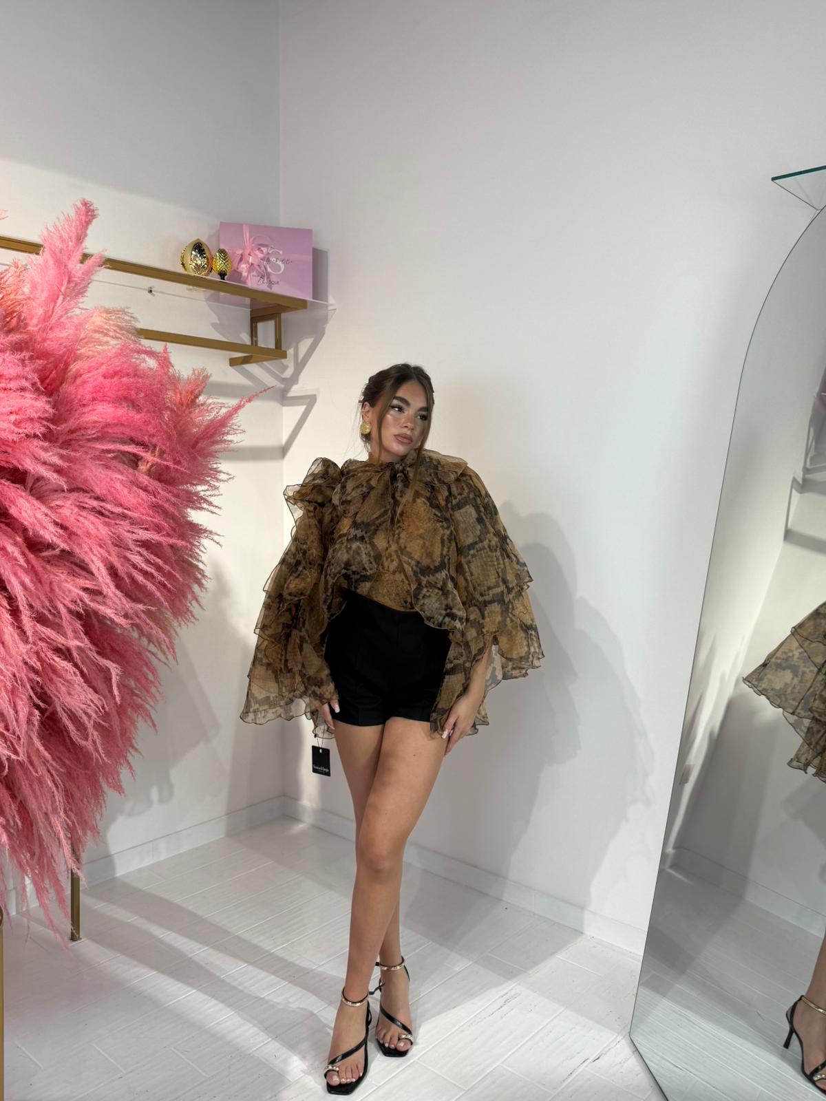 CAMICIONE ANIMALIER