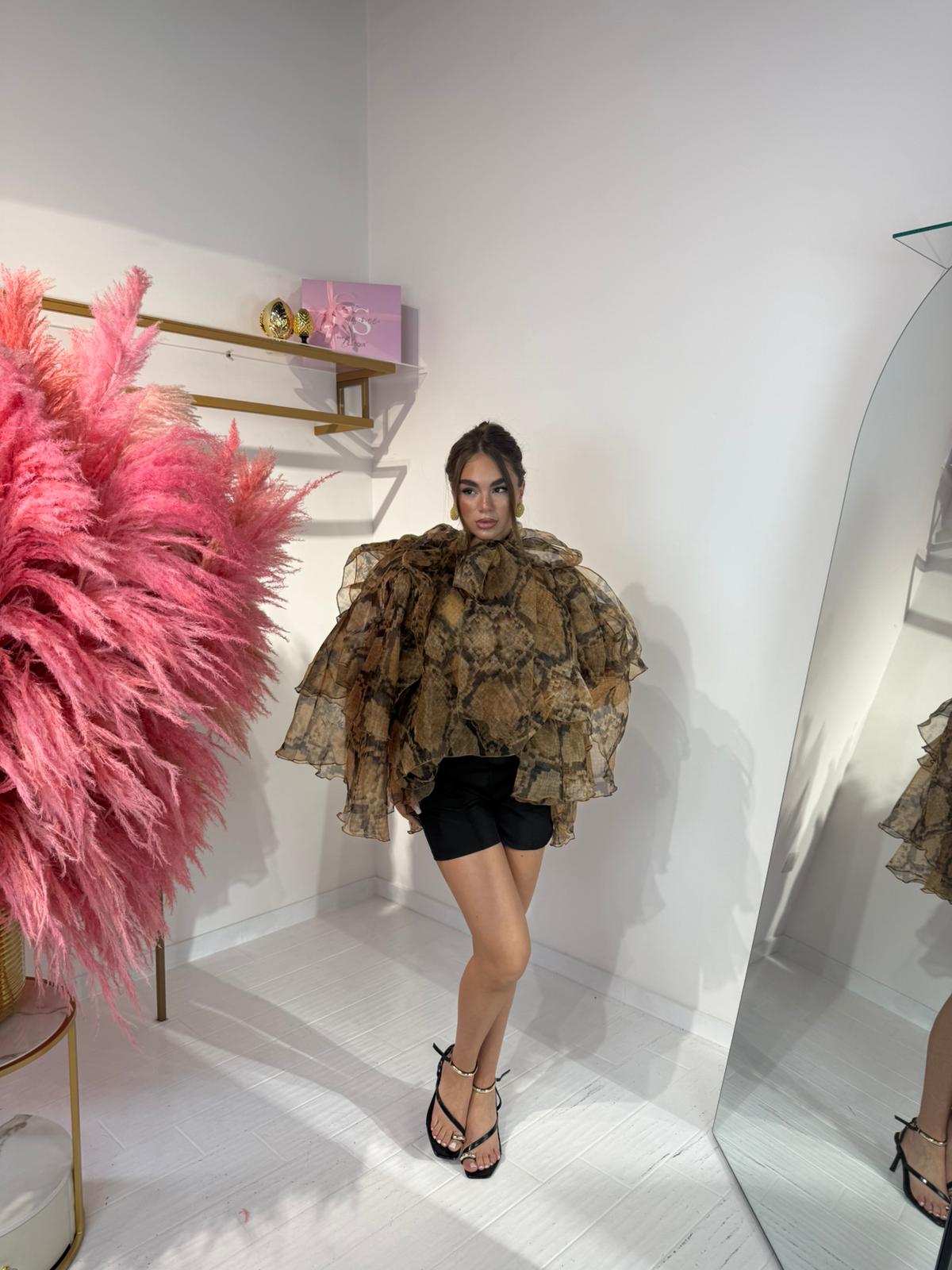 CAMICIONE ANIMALIER