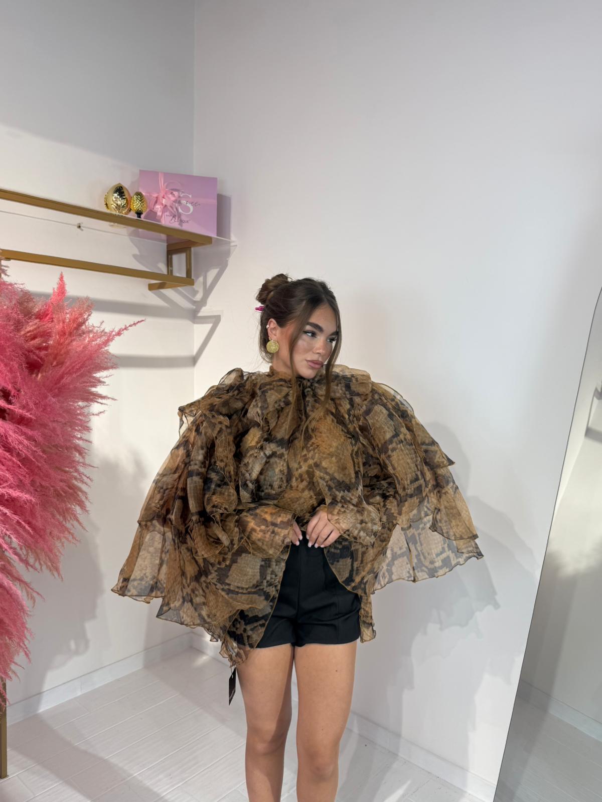 CAMICIONE ANIMALIER