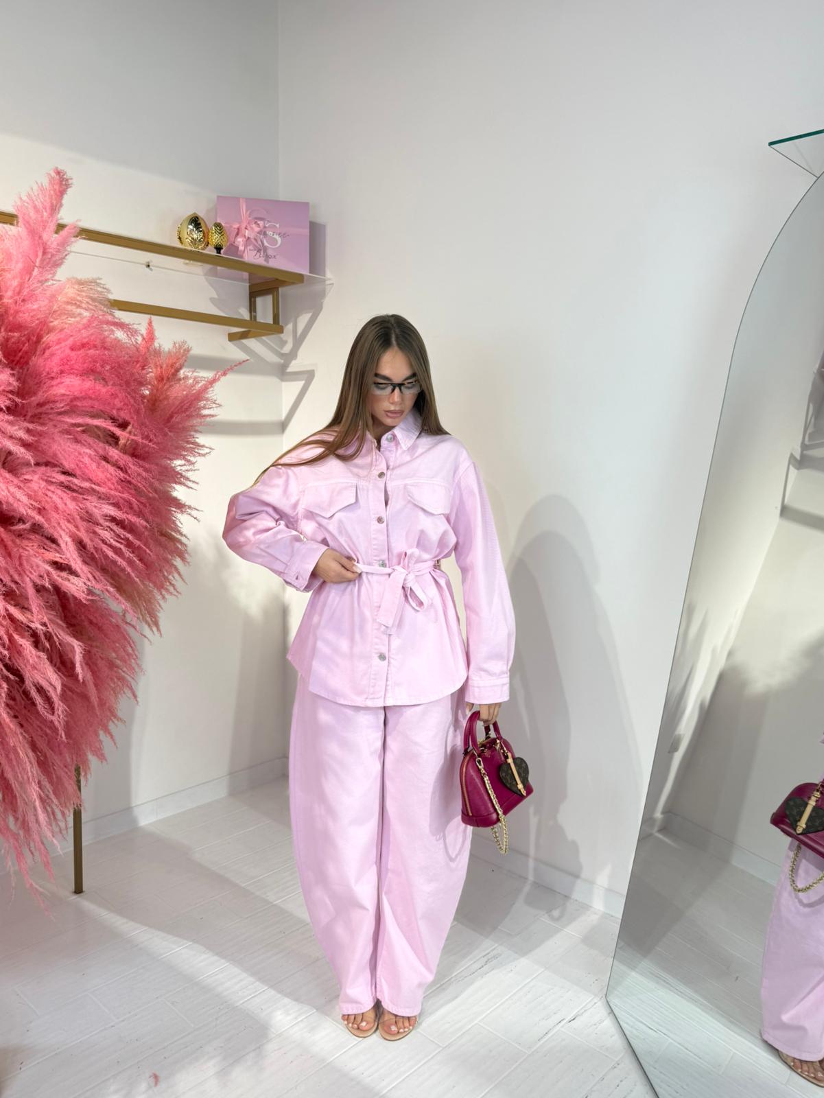 COORDINATO IRIS ROSA