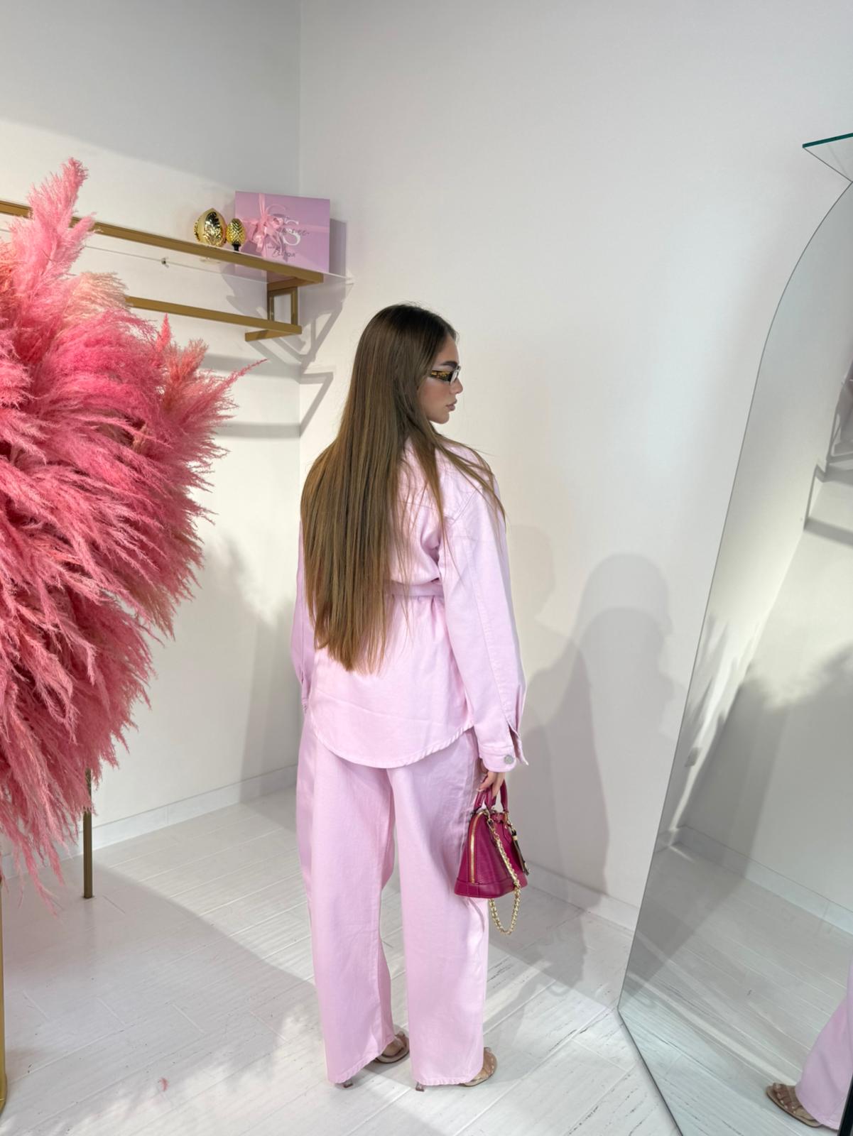 COORDINATO IRIS ROSA