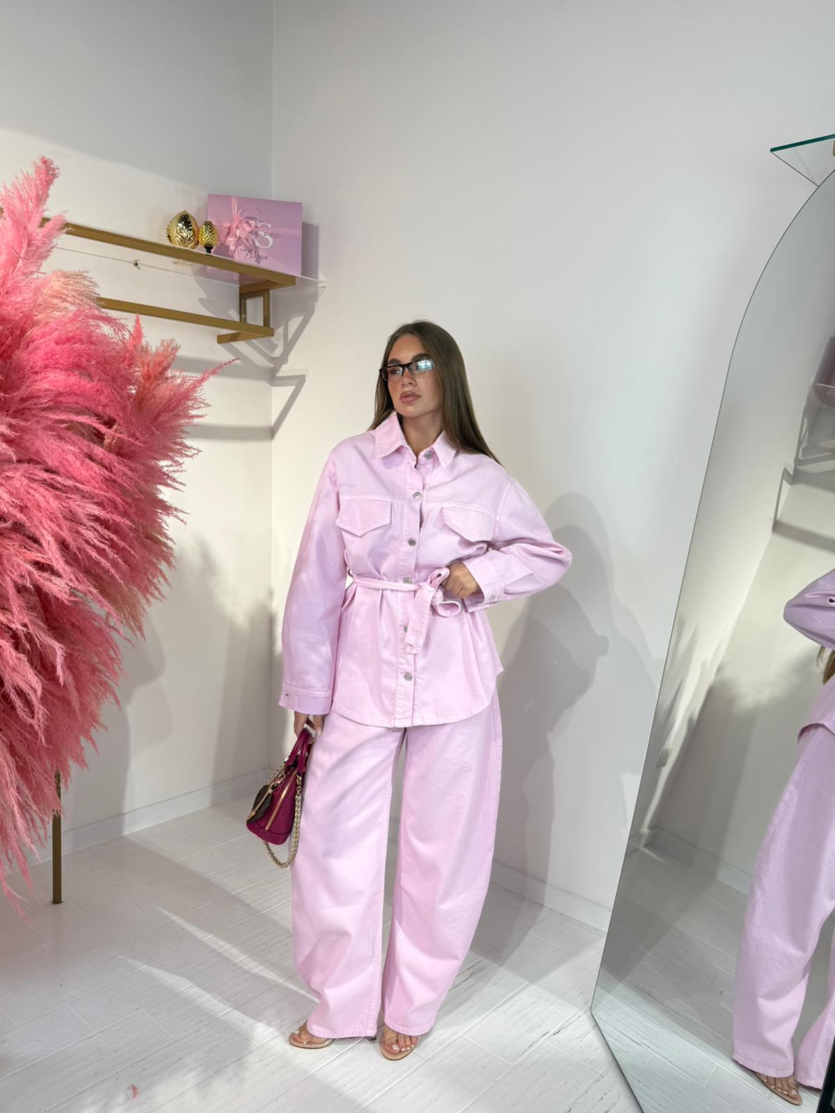 COORDINATO IRIS ROSA