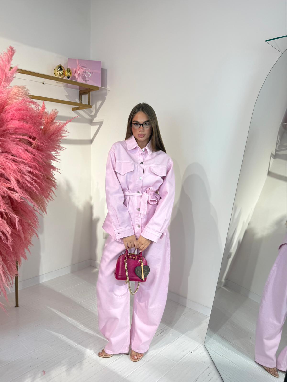 COORDINATO IRIS ROSA