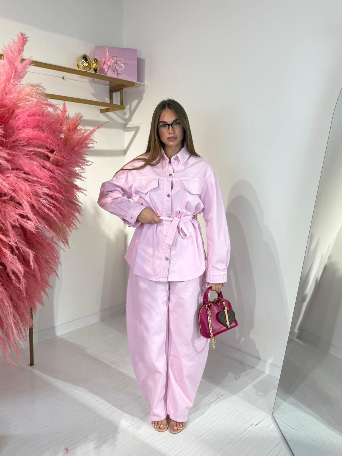 COORDINATO IRIS ROSA