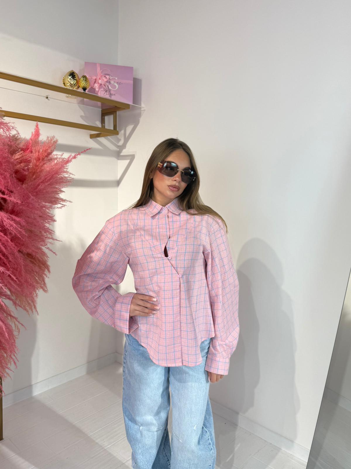 CAMICIA LORÈN QUADRETTI