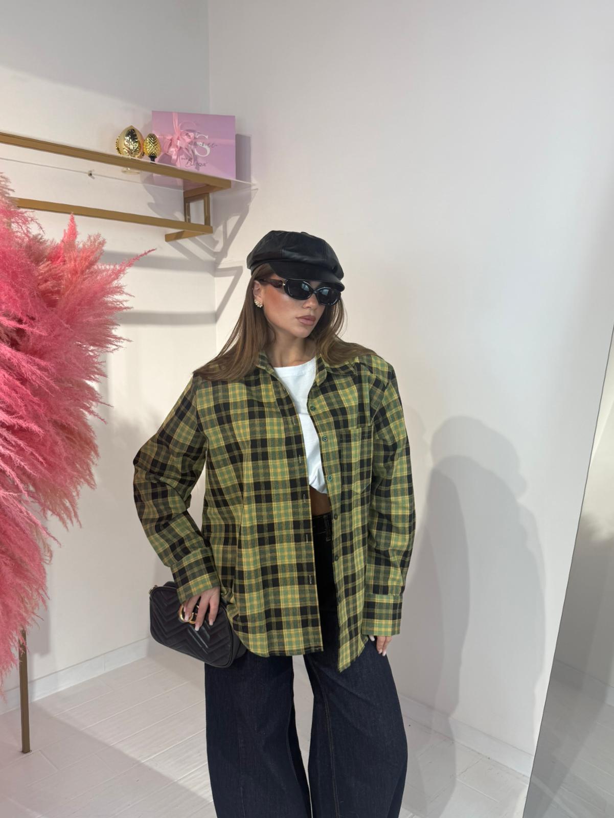 CAMICIA MARGOT VERDE