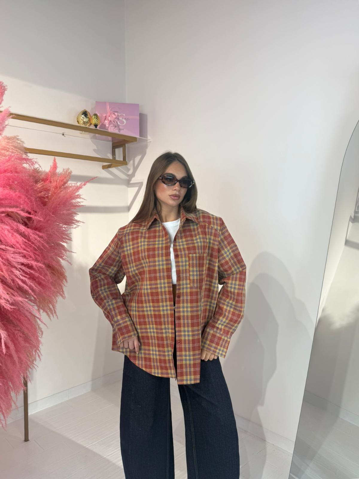 CAMICIA MARGOT ARANCIO