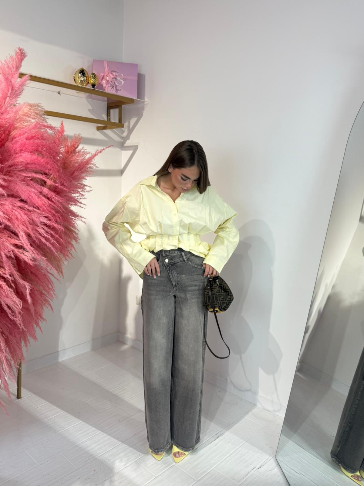 JEANS EMILY GRIGIO