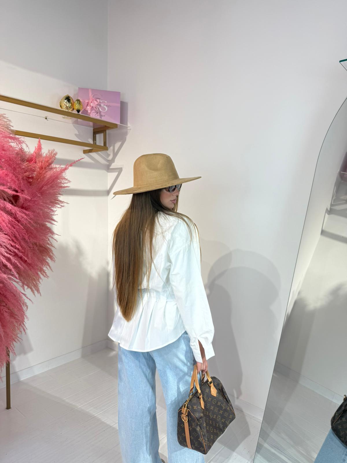 CAMICIA CANDY BIANCA