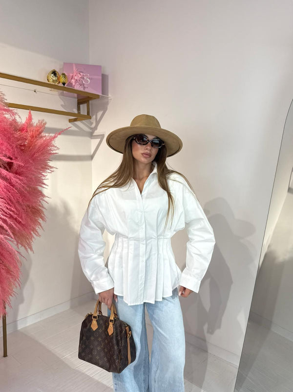 CAMICIA CANDY BIANCA