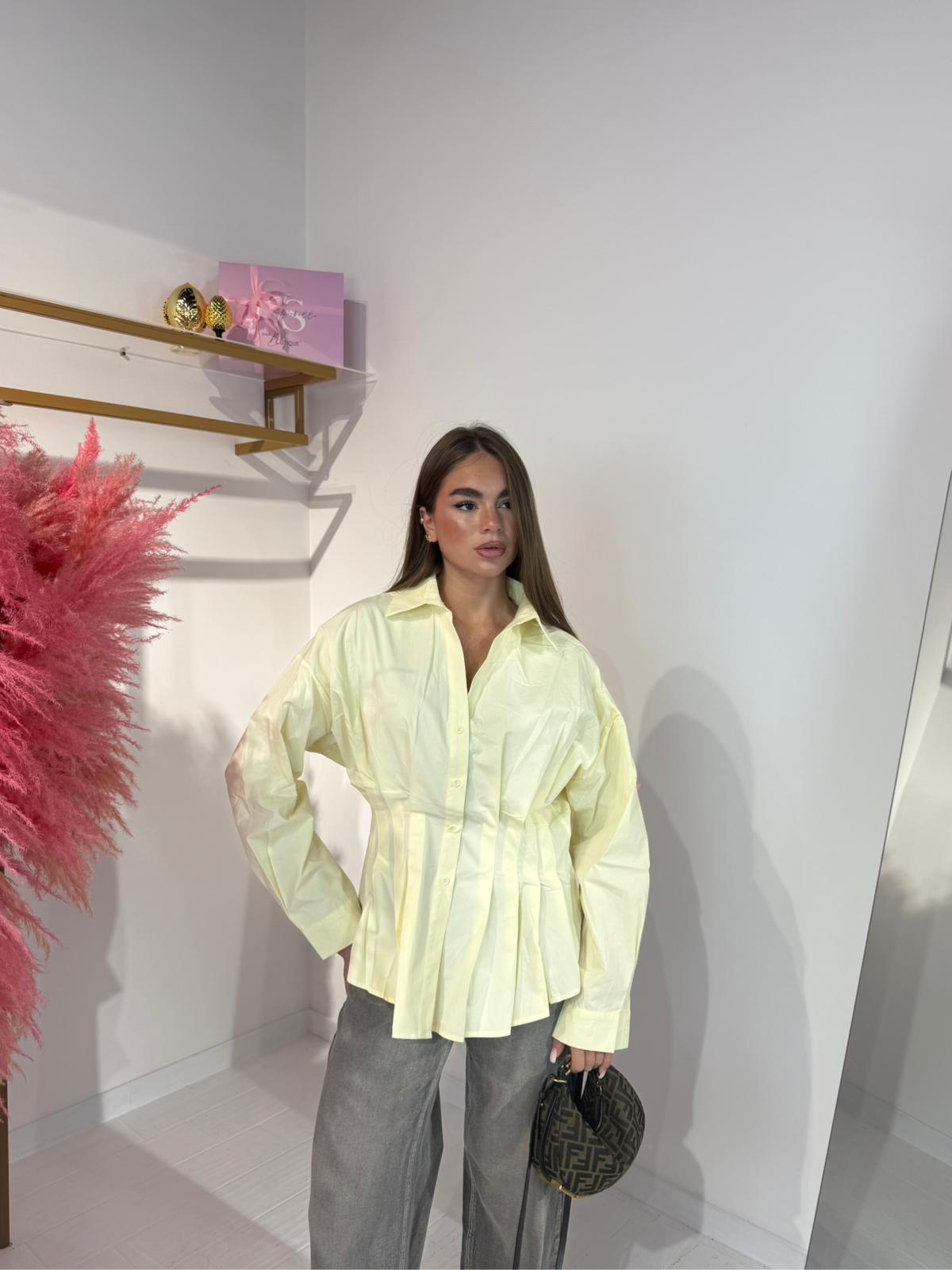 CAMICIA CANDY GIALLA