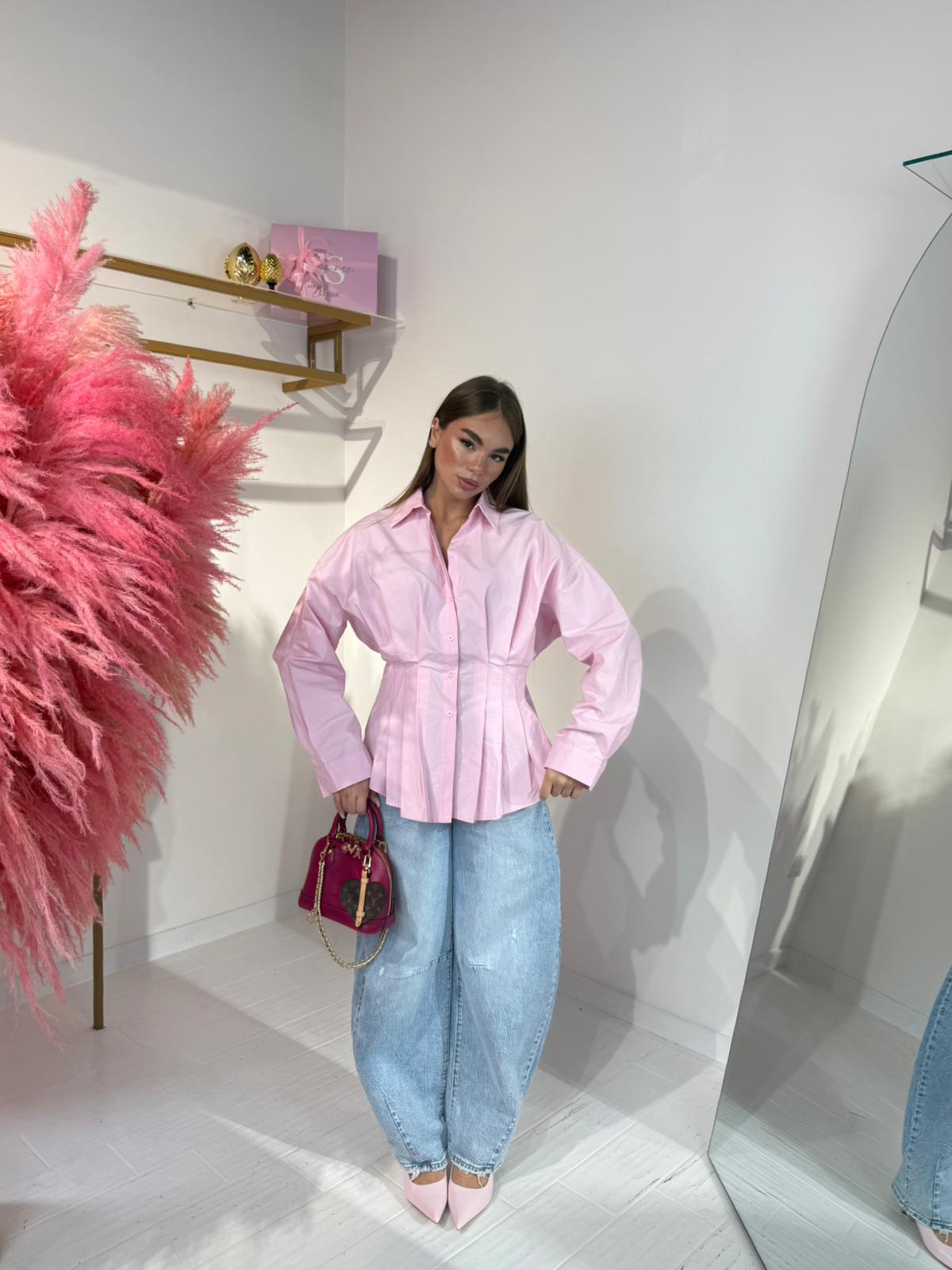 CAMICIA CANDY ROSA