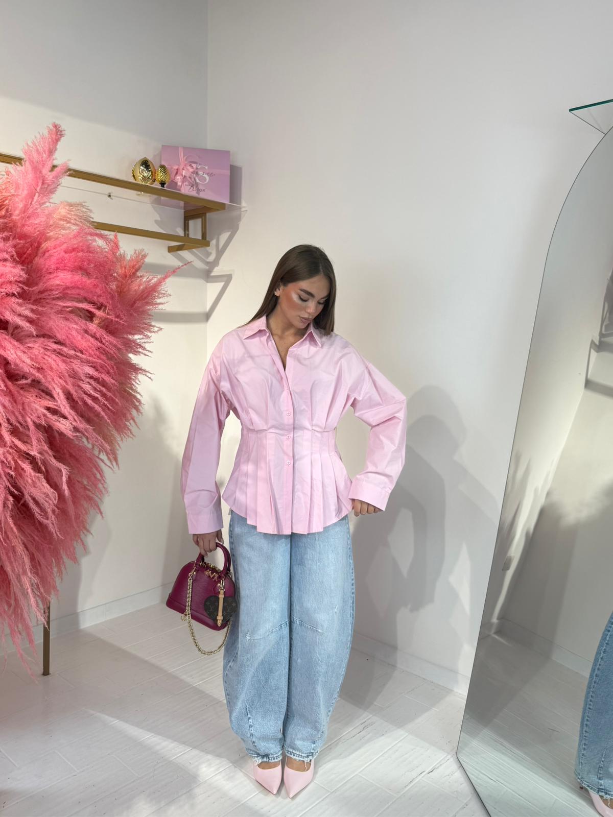 CAMICIA CANDY ROSA