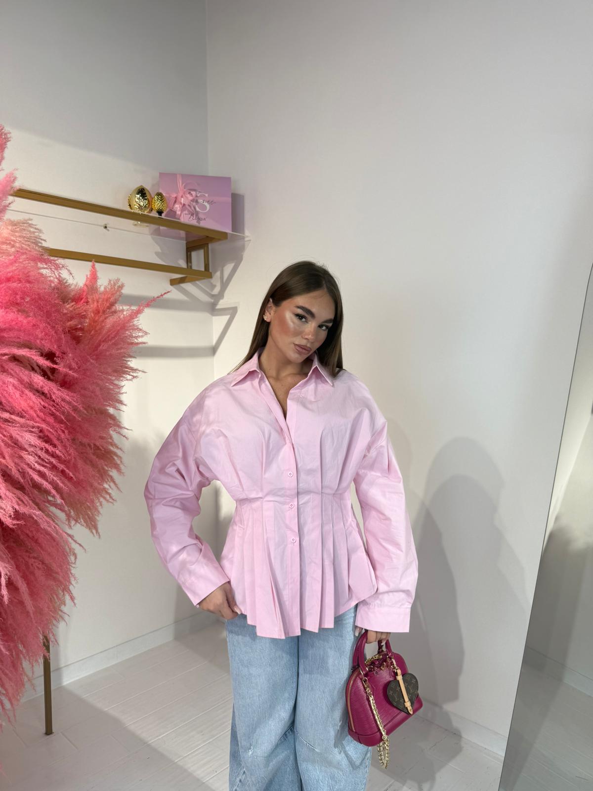 CAMICIA CANDY ROSA